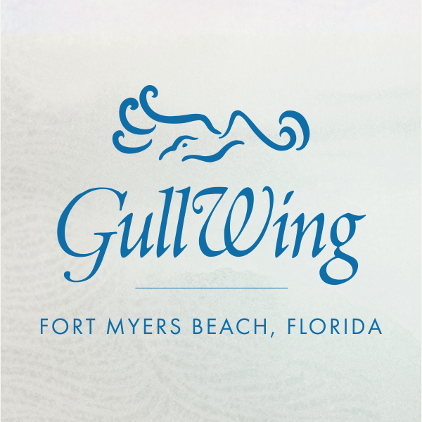 gullwing logo Logo for GullWing Beach Resort.